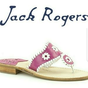 Jack Rogers Palm Beach Sandals 8M